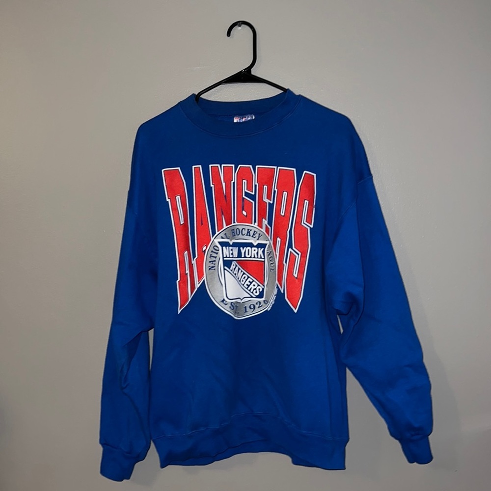 New York Rangers XL Crewneck